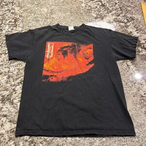Vintage 2005 The Stooges Funhouse Band T-Shirt Black Large Tennessee River blank